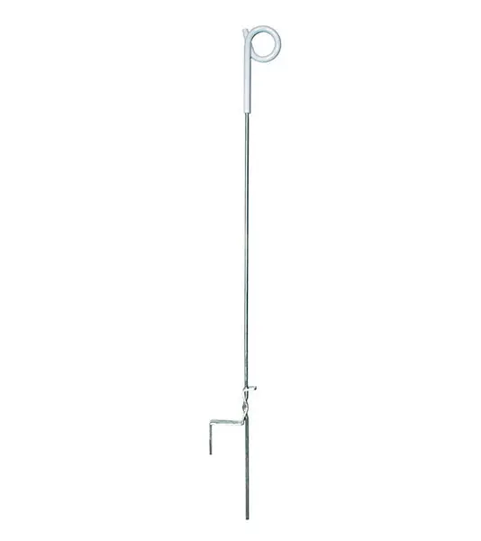 Zareba PTP39A Pigtail Step- Fence Post 39"
