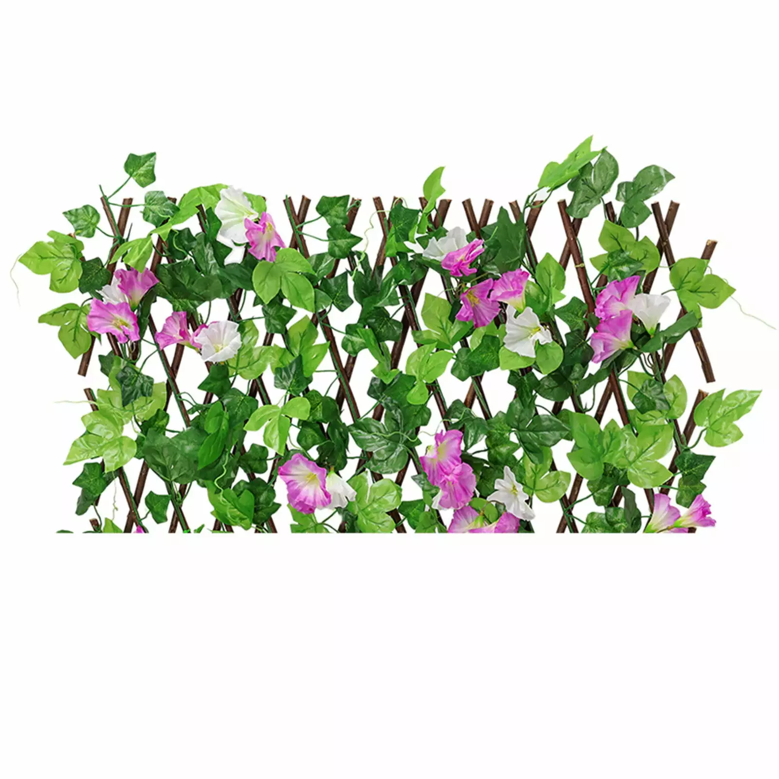 Wooden Fence Retractable Climbing Frame Flower Decoration Outdoor Glider Cover Char Broil Grill Covers