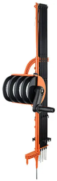 Gallagher G70000 Smart Fence 2 All--1 Portable Fencing System Livestock