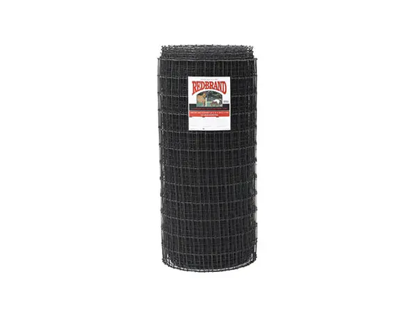 Red Brand 70330 Non-Climb Horse Fence 2x4 Mesh Black 60 Inch x 100 Feet