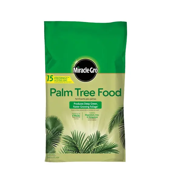 Miracle-Gro 1602210 Palm Tree Plant Food 20 Lbs Healthy Palm Trees