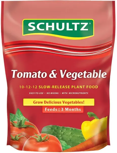 Schultz SPF48100 Tomato & Vegetable Slow-Release Plant Food 3.5 lbs Fertilizer