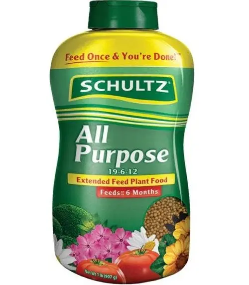 Schultz SPF48790 Extended Feed Plant Food 1 Lbs Slow-Release Fertilizer