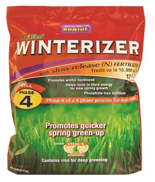 Bonide 60445 Lawn Fertilizer 12-00-15 Covers 15,000 Sq Ft