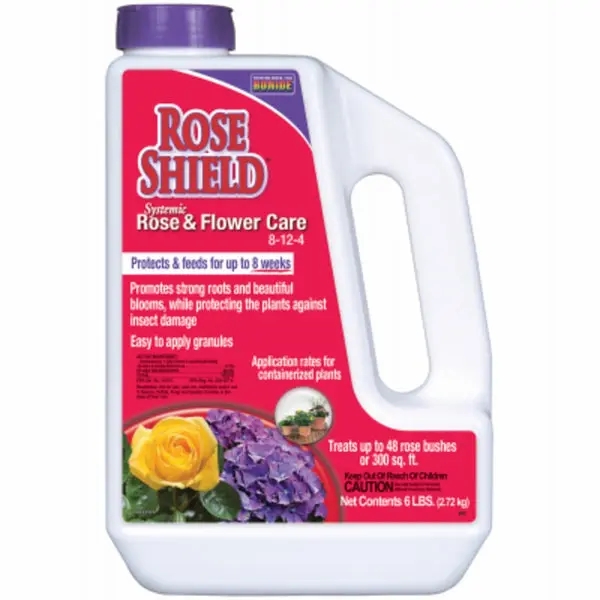 Bonide 946 Rose Shield Systemic Rose and Flower Care 6 Lbs