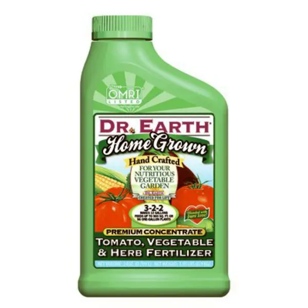 Dr. Earth 1039 Home Grown Tomato Vegetable Herb Fertilizer 24 Oz
