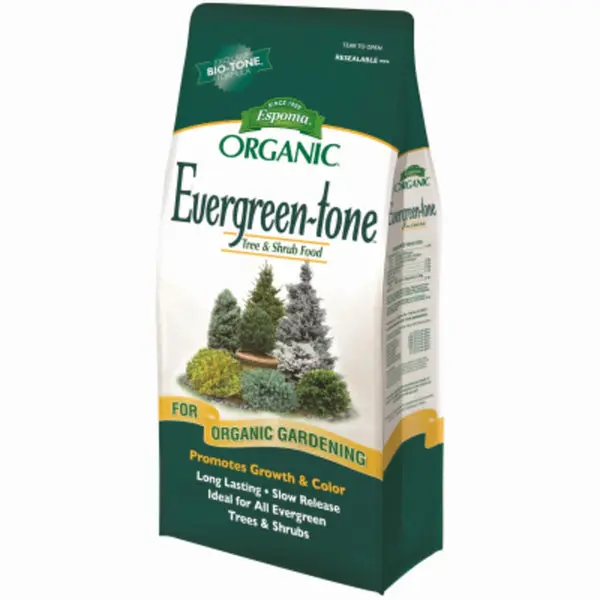 Espoma ET8 8 Lbs Evergreen Tone Plant Food Trees and Shrubs