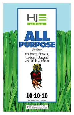 Howard Johnsons 7136 All Purpose Fertilizer 35 lb 10-10-10 NPK Ratio Lawns and Gardens Howard Johnson's