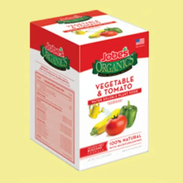 Jobe’s Organics 08201 Water-Soluble Vegetable & Tomato Fertilizer 10 Oz Jobe's Organics