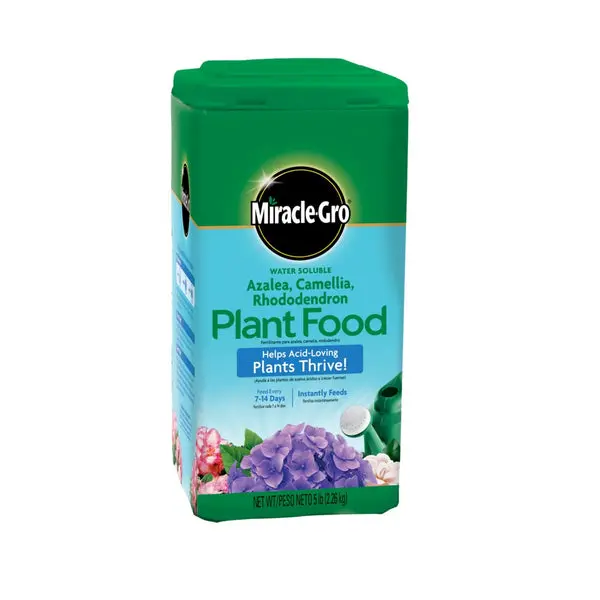 Miracle-Gro 100179 5 Lbs All Purpose Plant Food Indoor and Outdoor Plants