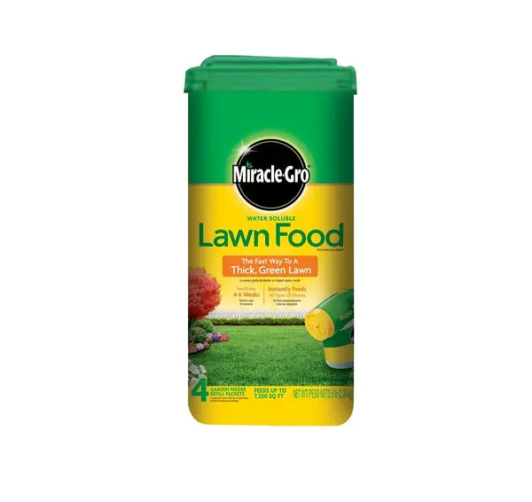 Miracle-Gro 3029806 Water Soluble Lawn Food 5 Lb Grass Fertilizer
