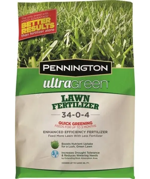 Pennington Ultragreen Lawn Fertilizer 5000 Sq.ft Healthy Grass Growth