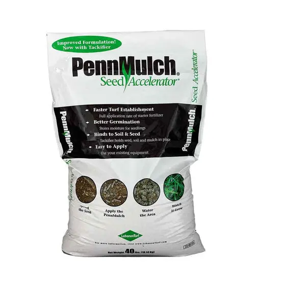 Pennmulch 23-96104 Seed Accelerator Starter Fertilizer 40 Lbs
