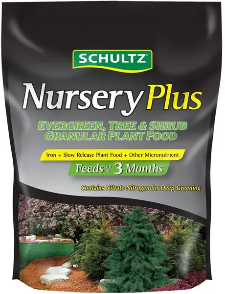 Schultz SPF48220 Nursery Plus 12-6-6 Slow-Release Plant Food 3.5 lbs