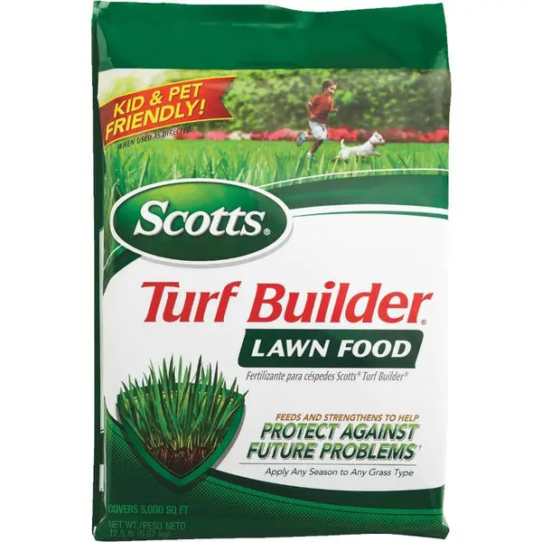 Scotts 22305 Turf Builder Lawn Food 5000 Sqft Healthy Grass