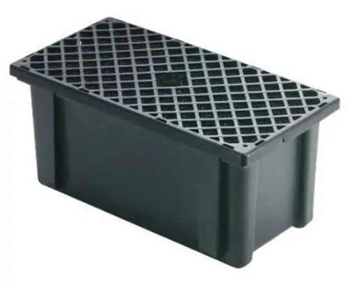 Little Giant 566108 Pond Pump Filter Box 300 Gallons Water Features