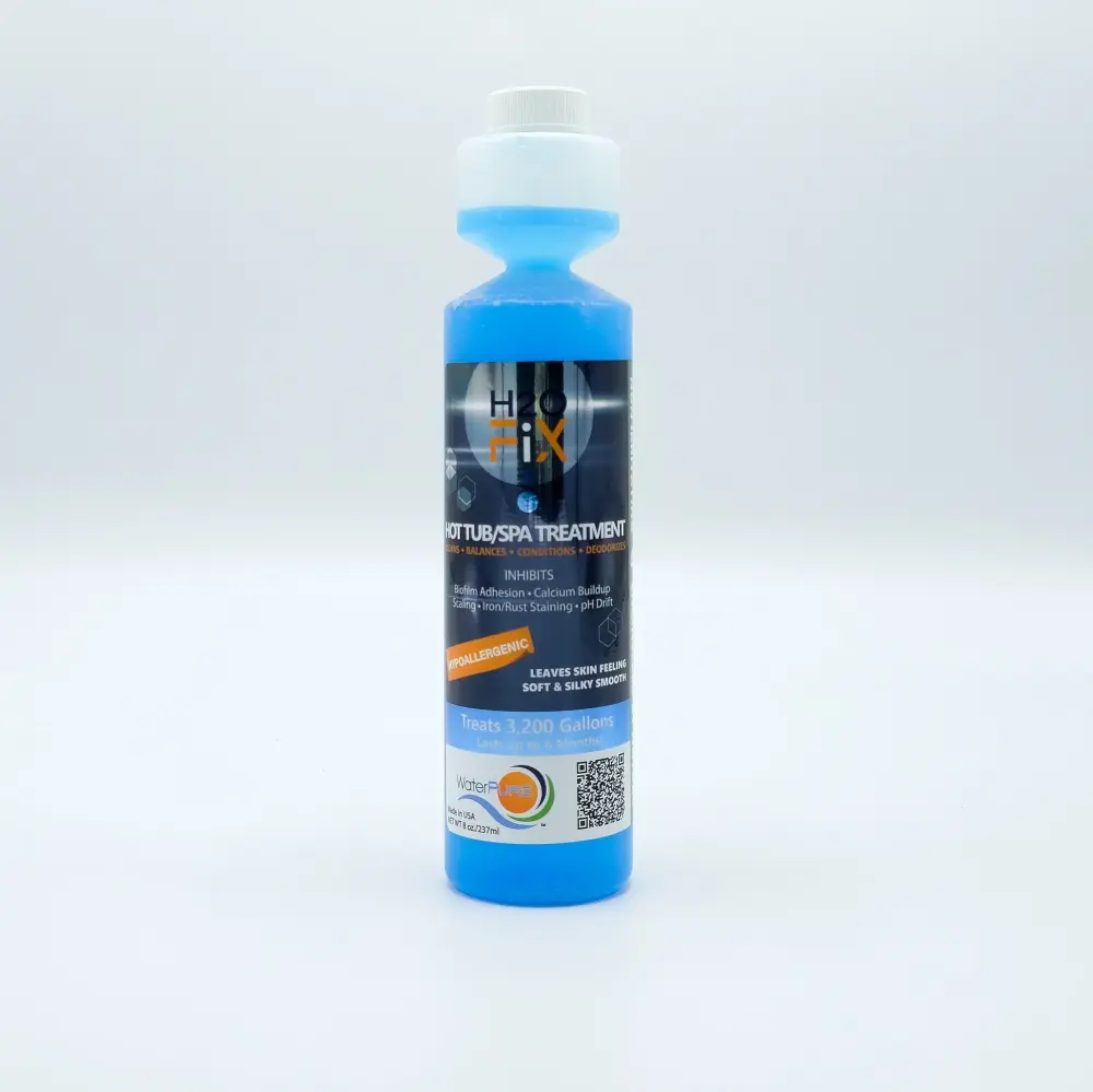 Cartridge Replacement H2O FiX - Water Conditioner Treatment Heated Tub and Jetted Tub/Spa/Jetted Bath