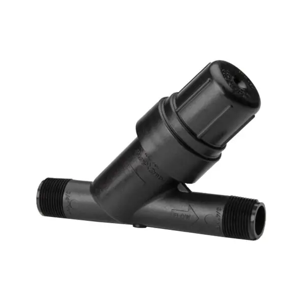Rain Bird RBY075S Inline Filter Drip Irrigation Black 3/4 Inch