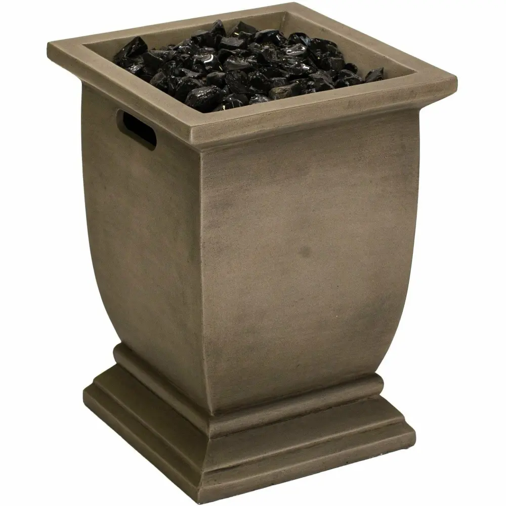 Endless Summer MGO Gas Outdoor Fire Column 15 X 11 . - GLT1355SP