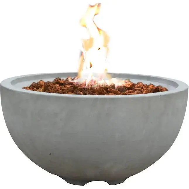 Modeno - Nantucket Round Concrete Fire Pit Bowl OFG116