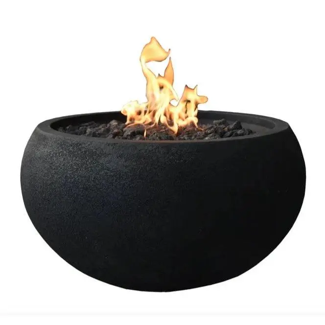 Modeno - York Round Concrete Fire Pit Bowl OFG115