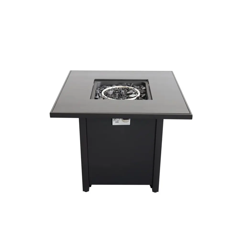 Outdoor Fire Pit Outdoor Home Garden Backyard Fireplace - Jet-black | Portable | Easy Setup