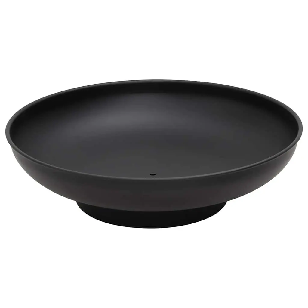 Fire Pit 22.4 Inches Steel Outdoor Square Log Grate and Poker