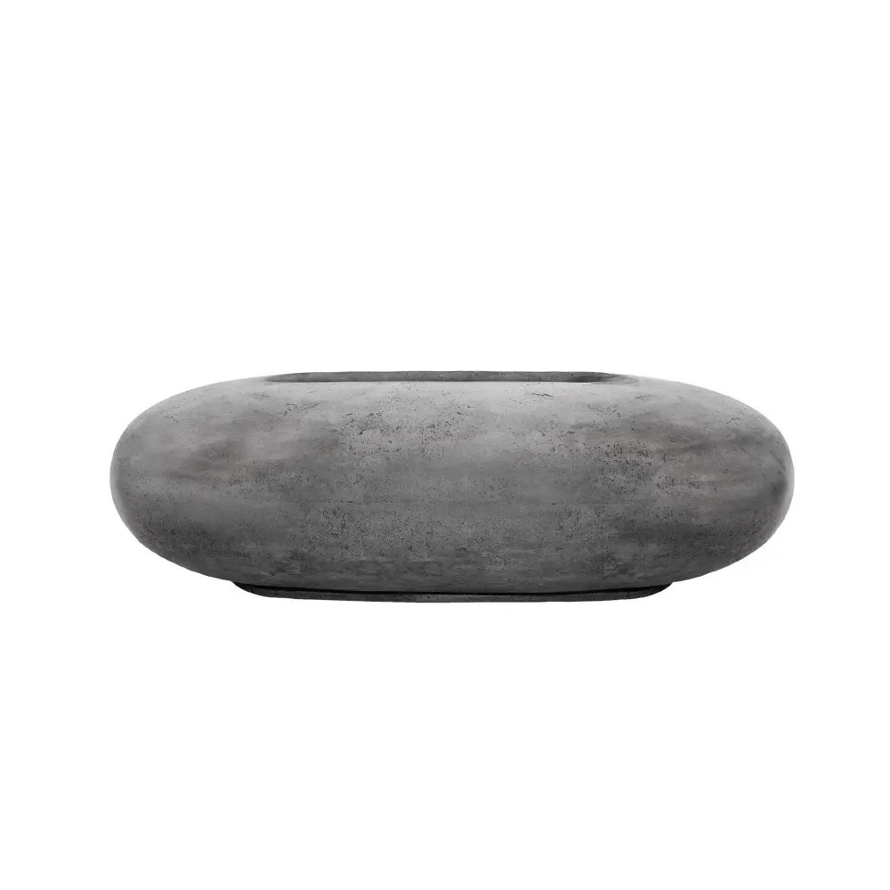 Prism Hardscapes - Pebble Series Round Concrete Fire Bowl