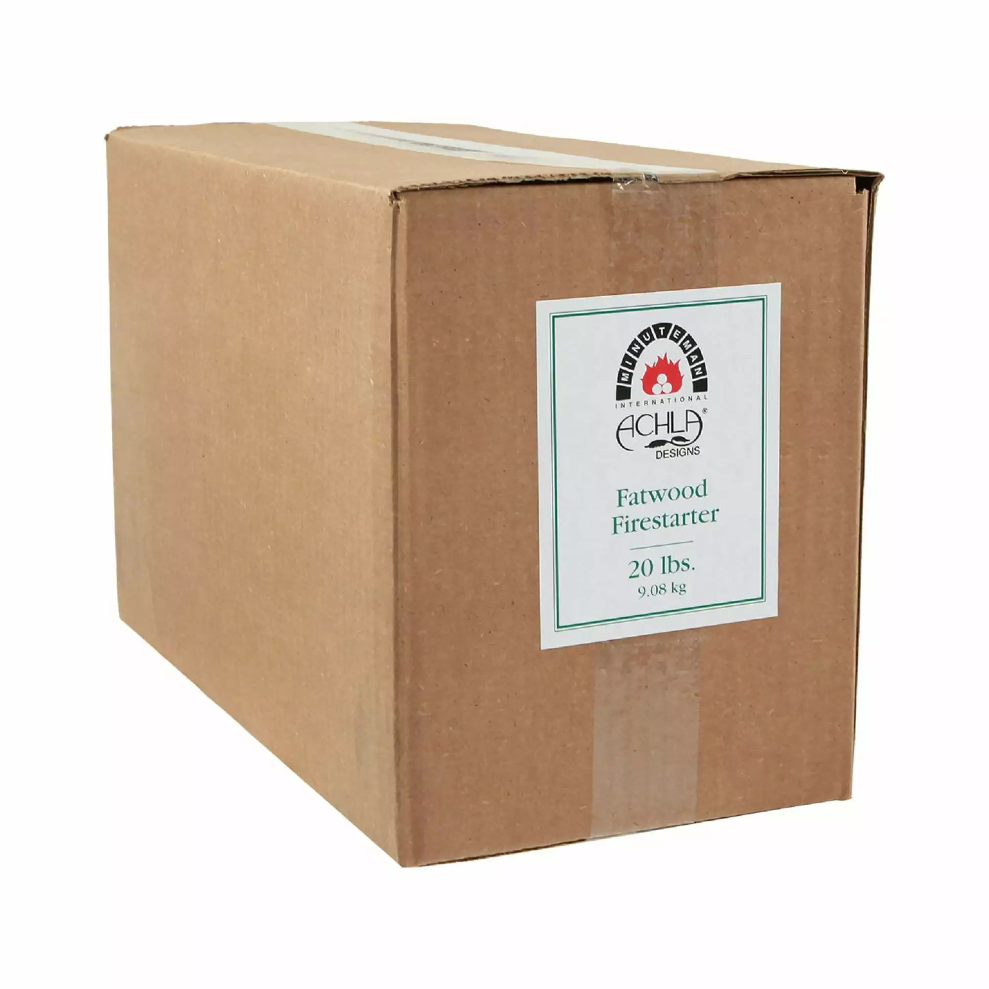 Minuteman International Fire Starting Fatwood Sticks Natural Firestarter 10-Lbs Information