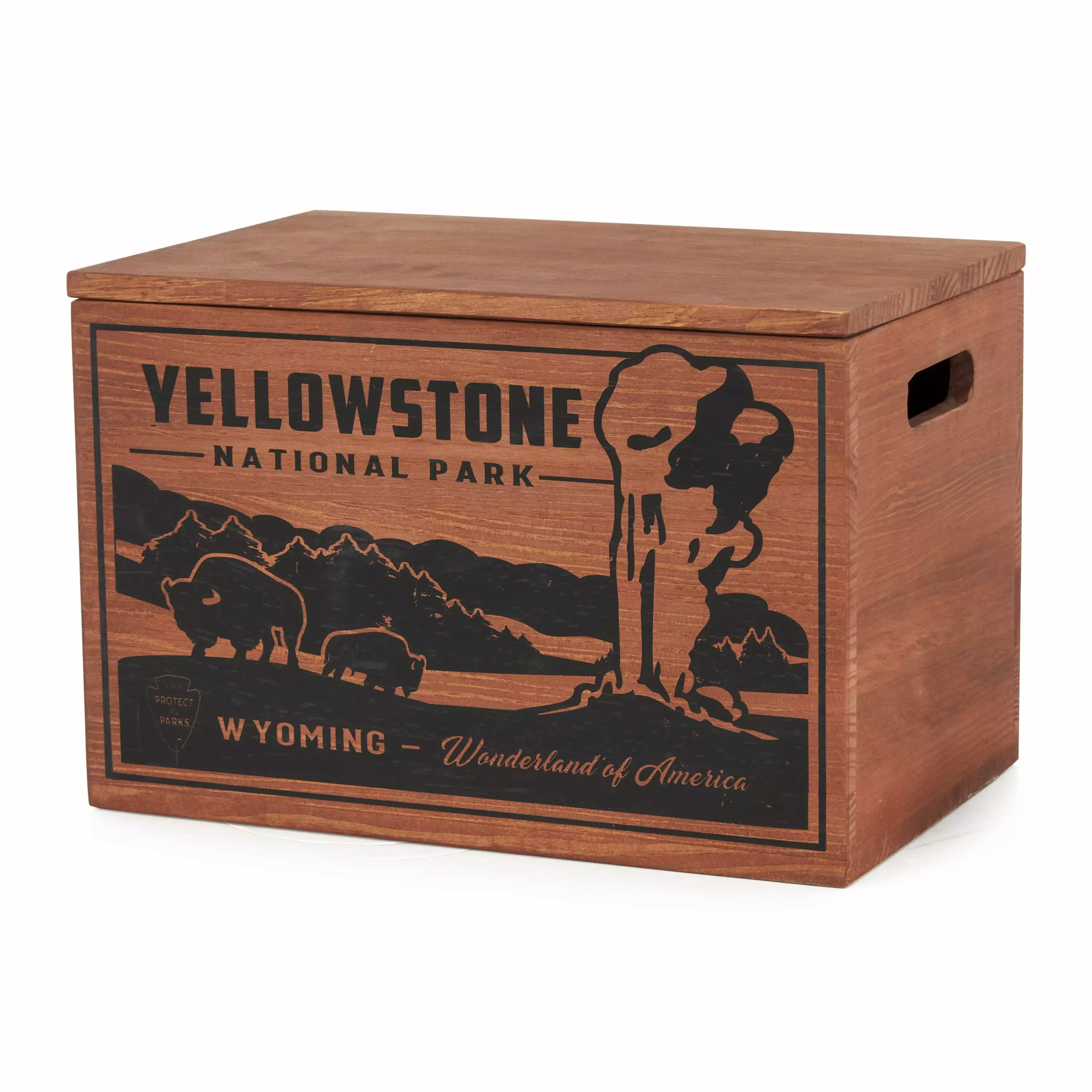 Better Wood Products Protect Parks Fatwood Firestarter Crate Yellowstone