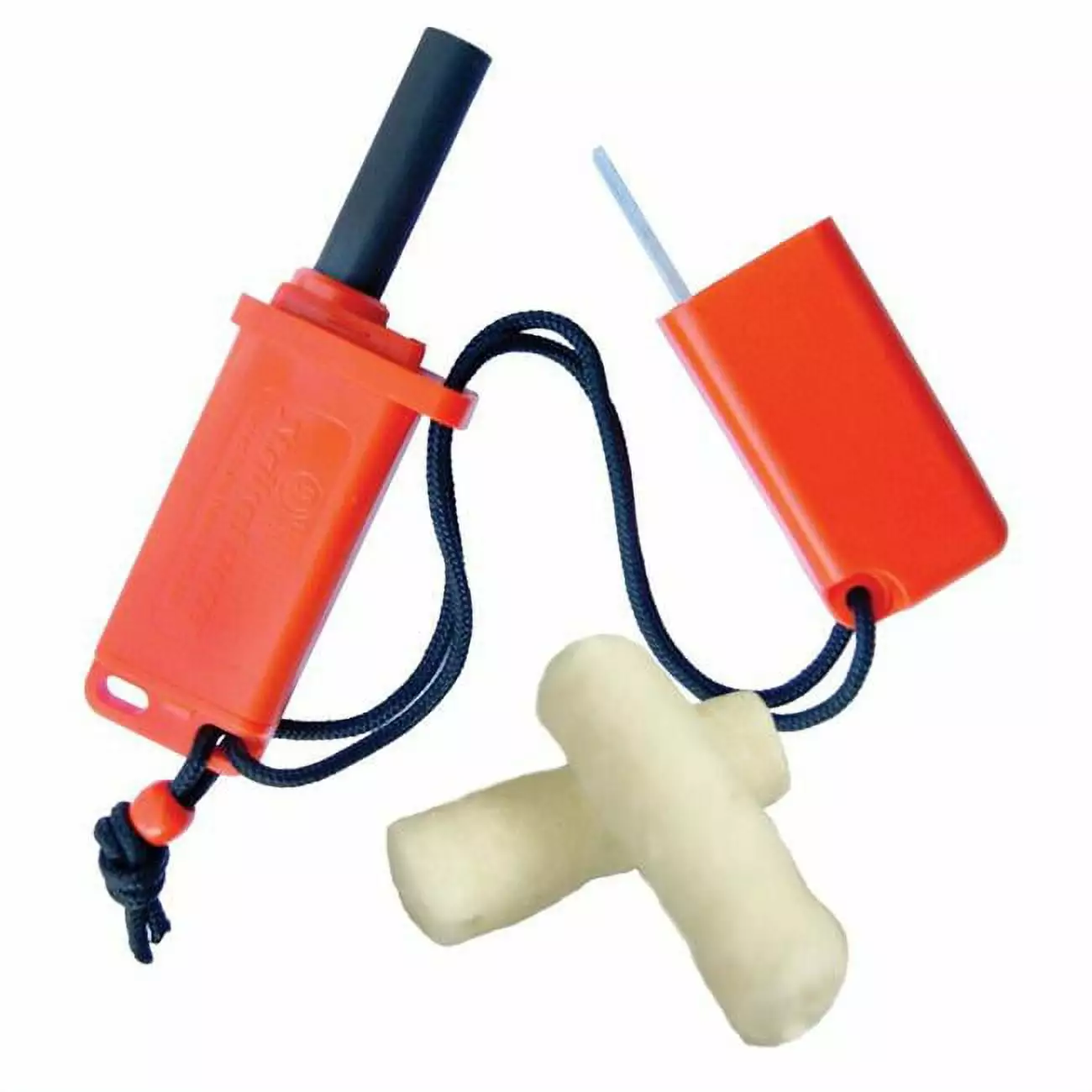 BTI Tools UST-1156804 StrikeForce Fire Starter Tinder Orange