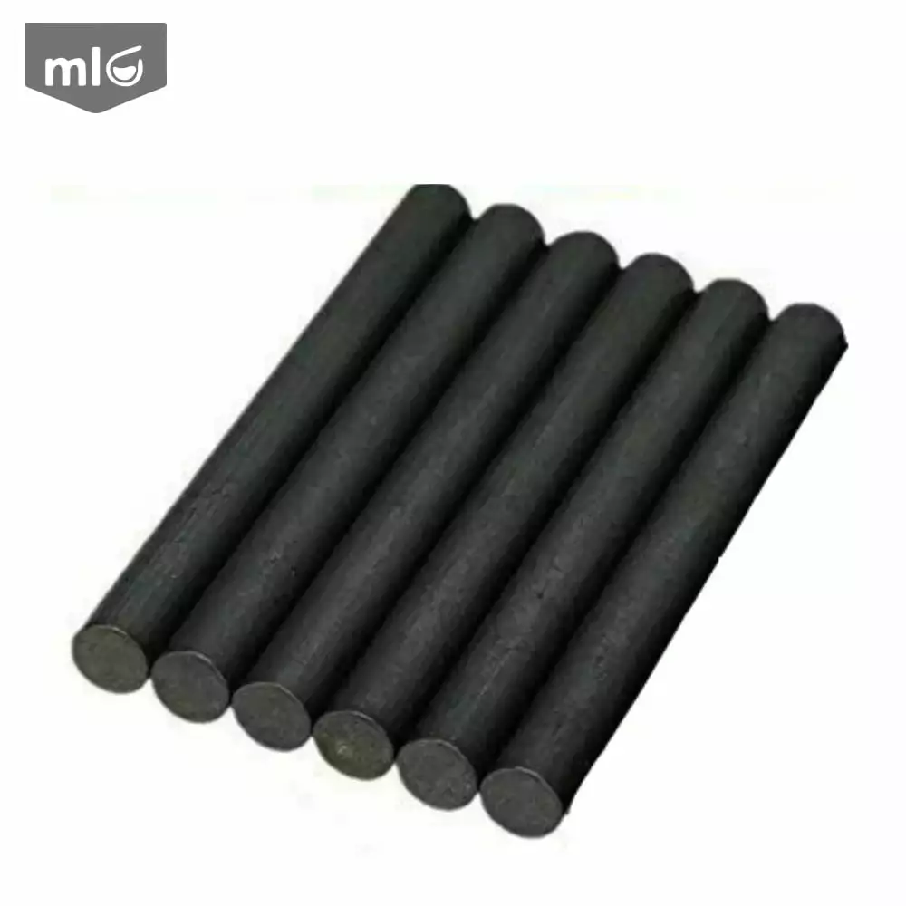 ML DIY Ferrocerium Ferro Rod Heavy-Duty Magnesium Flint Fire Steel Rods 6 Pack 10