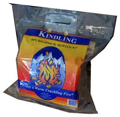 Hotsticks Kindling Firewood 0.30 cu ft Fire Starter Sticks