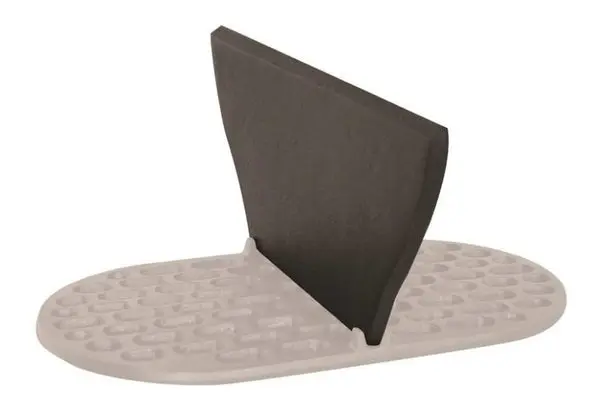 Primo 334 Cast Iron Firebox Divider Efficient Fireplace Use