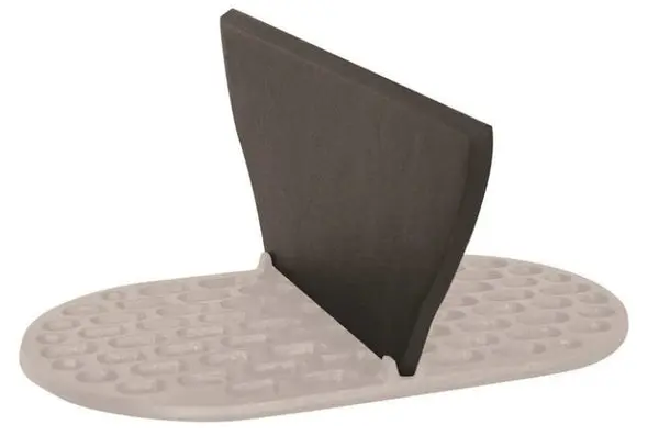 Primo 344 Cast Iron Divider Oval LG 300 Fireplace Accessory