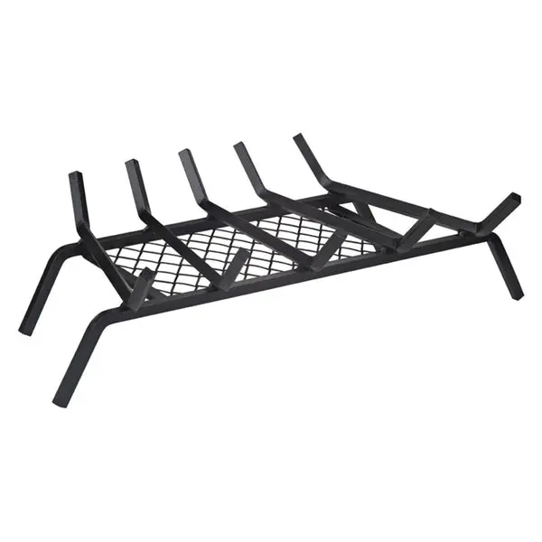 Simple Spaces LTFG-W23 Fireplace Grate Ember Retainer 5-Bar 23 Inch