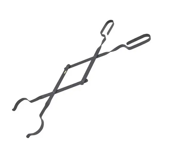 Simple Spaces A701BK-C 26 Inch Black Fireplace Tongs