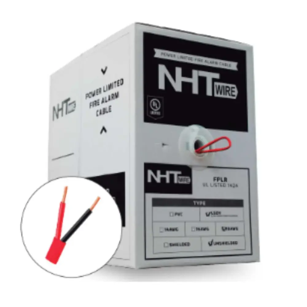 AWGUSH22LSZH4C | CABLE FPLR 4X22 - UL- LIBRE DE HALOGENO LSZH - SIN APANTALLAR - NHT