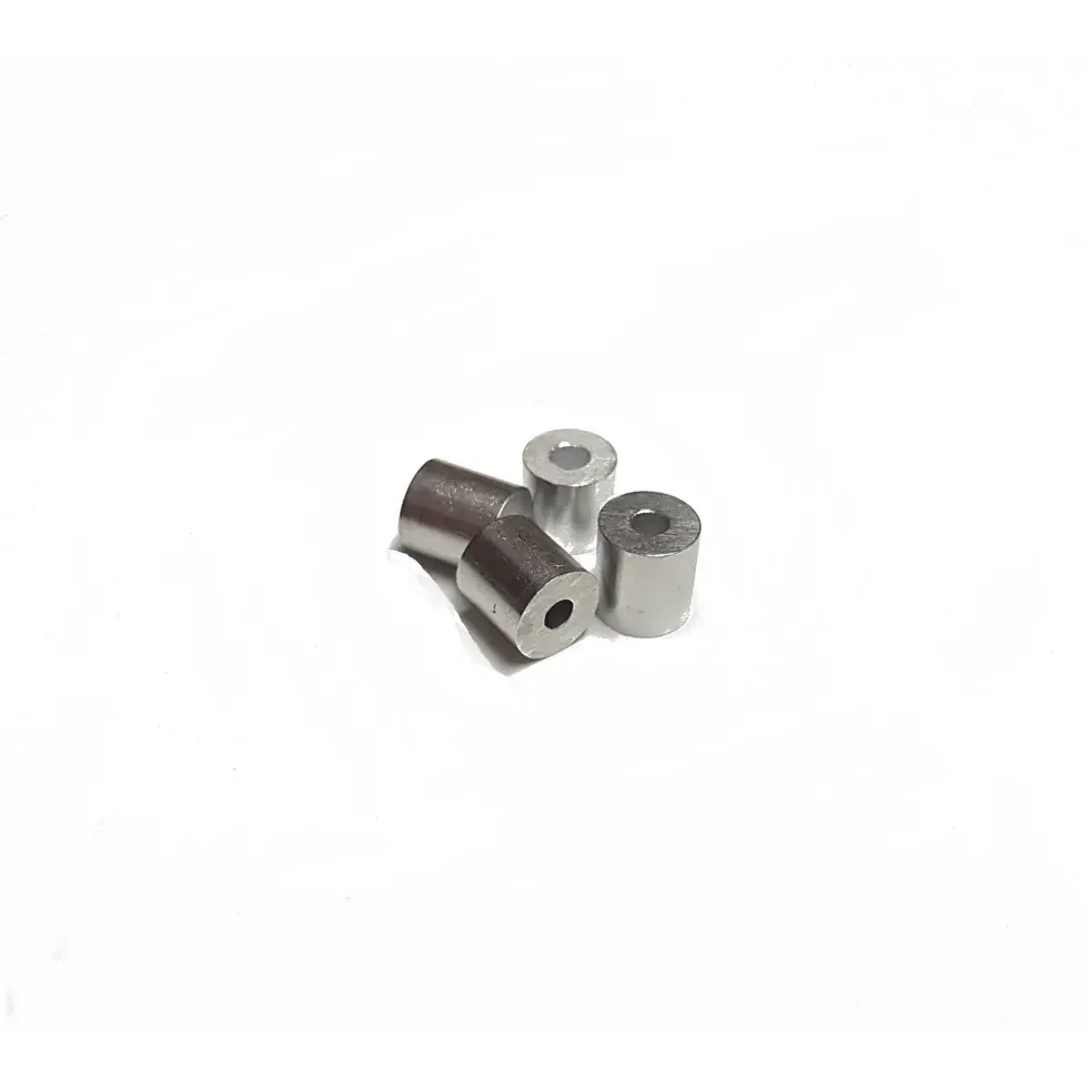Bague (ferrule) basic en aluminium 5/64'' 50x - Ouell