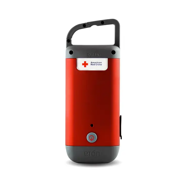 Eaton ARCCR100R-SNG American Red Cross Clipray Clip-On Flashlight & Charger