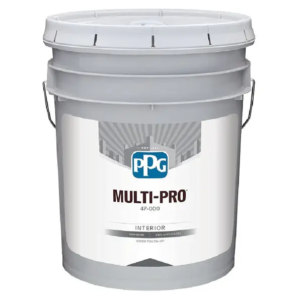 PPG 47-187/05 MULTI-PRO Flat Interior Paint 5 Gallon