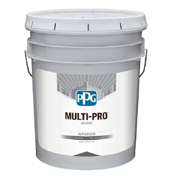PPG 47-188/05 MULTI-PRO Flat Summertime Interior Paint 5 gal