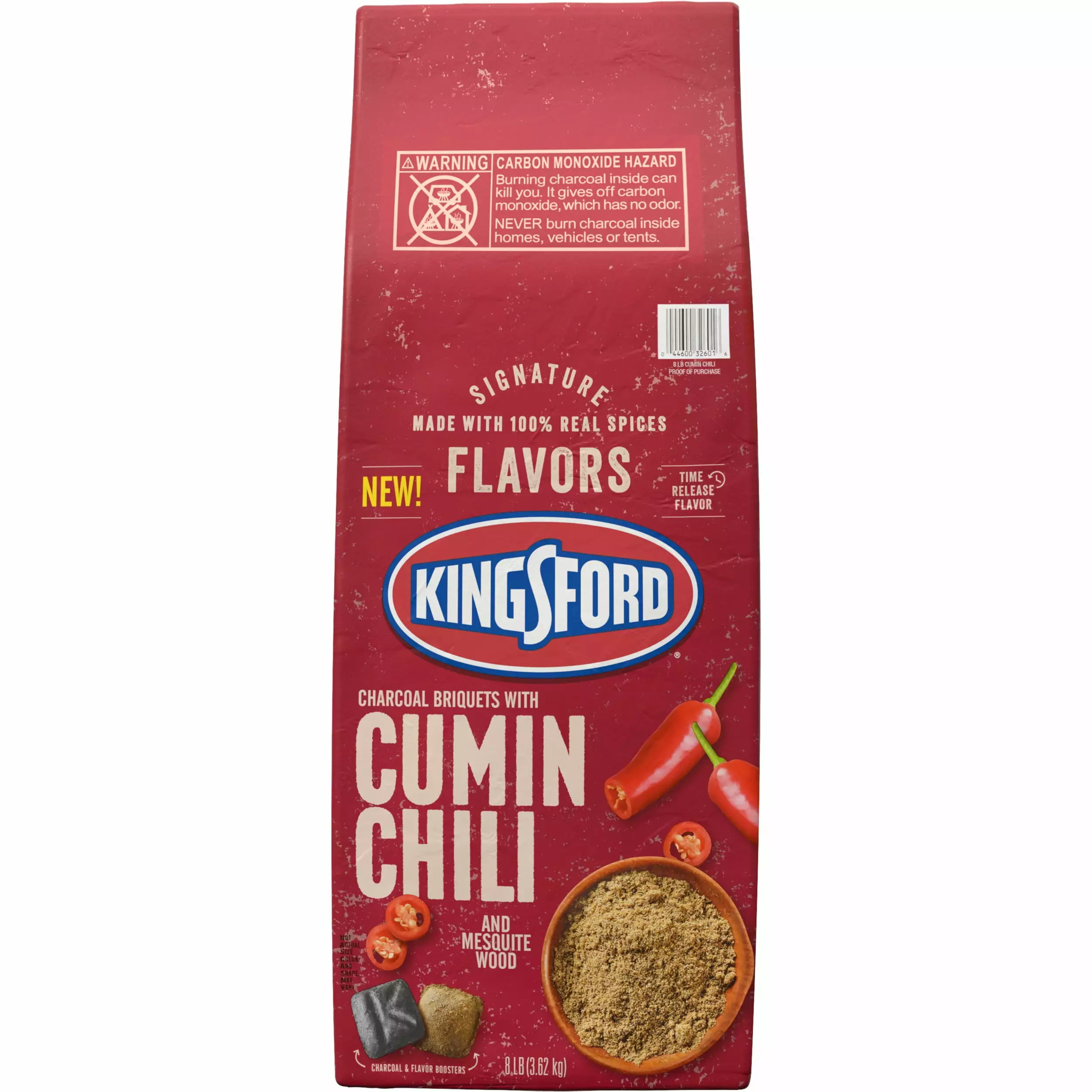 Kingsford Signature Flavors Mesquite Charcoal Briquettes Cumin and Chili 8 lb 1