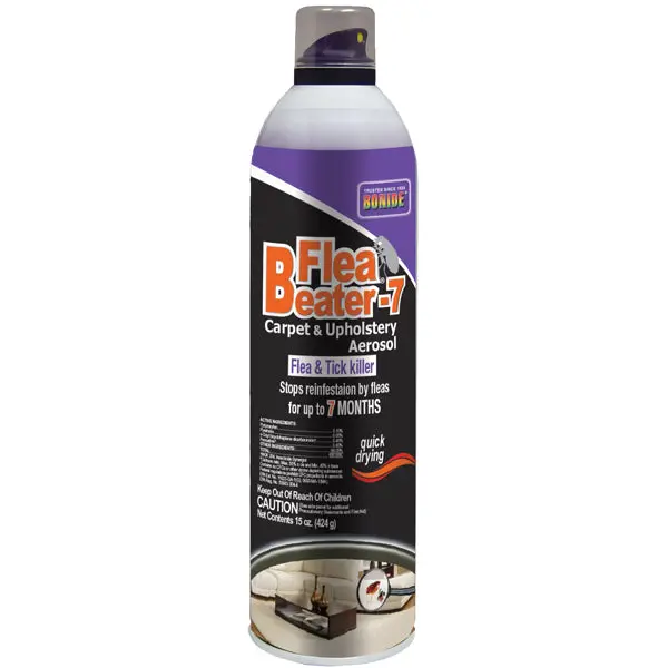 Bonide Flea Beater Carpet and Upholstery Aerosol 15 Oz