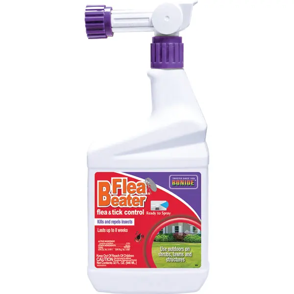 Bonide Flea Beater Flea and Tick Control Ready to Spray 1 Qt