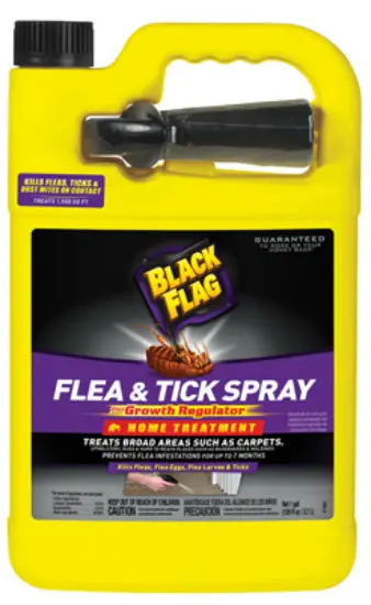 Black Flag HG-11093 Ready To Use Flea & Tick Killer 1 Gallon Yard and Home