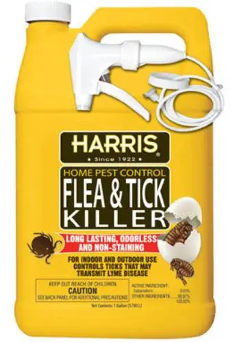Harris HFT-128 Flea and Tick Killer Gallon Pest Control
