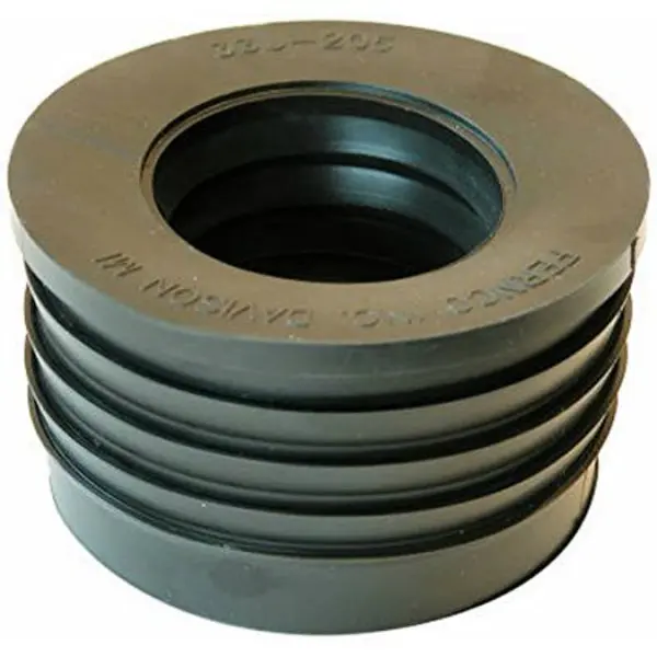 Fernco P44U-205 Compression Flexible Donut, 4" x 2" Plumbing