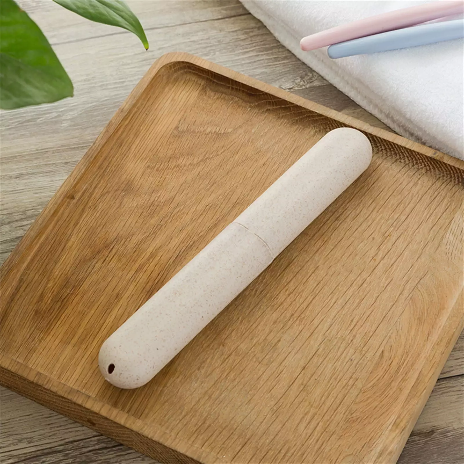 Dgankt Multifunctional Long Handle Floor Brush Bathroom Tile and Toilet Cleaning