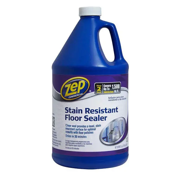Zep Commercial ZUFSLR128 Stain-Resistant Floor Sealer Concentrate 1-Gallon
